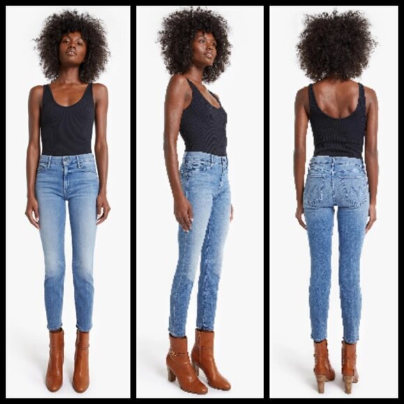 💕MOTHER💕 The Looker Ankle Jeans ~ We The Animals 32 NWT - Picture 1 of 16